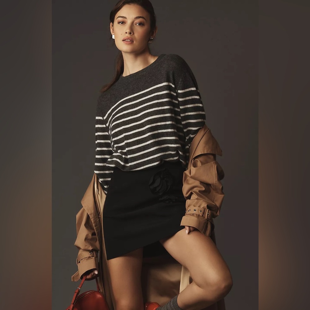 Reformation Cashmere Boyfriend Sweater